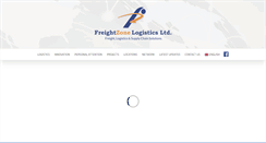 Desktop Screenshot of freightzonemalta.com