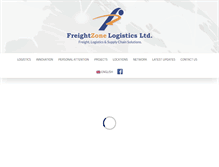Tablet Screenshot of freightzonemalta.com